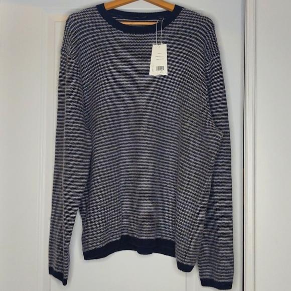 Vince 100% Cashmere Crewneck Men's Sweater, XXL, NWT - Picture 8 of 12